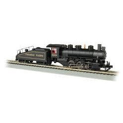 USRA 0-6-0 Steam Locomotive CP #6269 with smoke