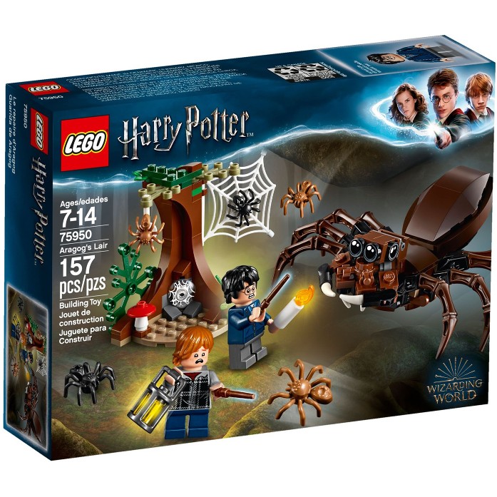 Lego Harry Potter: Aragog's Lair 75950 (Used complete with box)