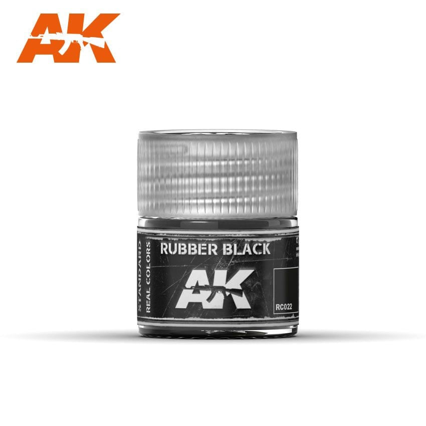 AK-RC022 Rubber Black