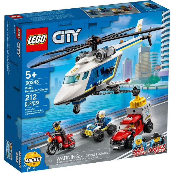 Lego City: Police Helicopter 60243