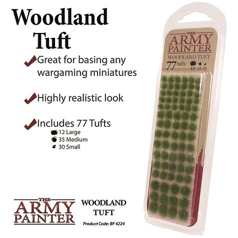 The Army Painter BattleFields: Woodland Tuft TAPBF4224