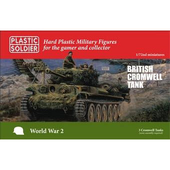British Cromwell Tank 1/72 by Plastic Soldier