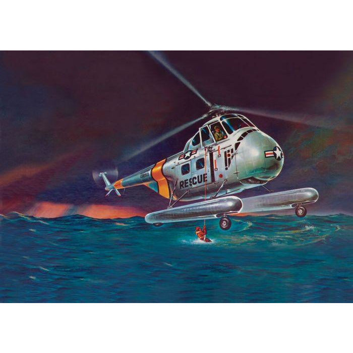 H-19 Rescue Helicopter 1/48 by Revell