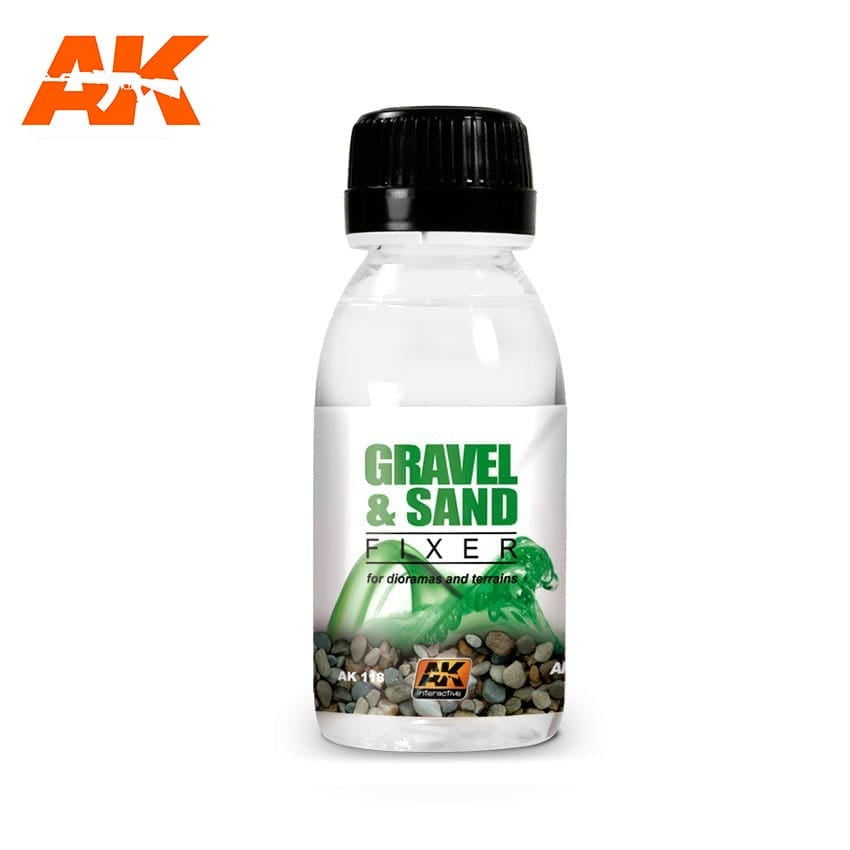 AK Gravel & Sand Fixer