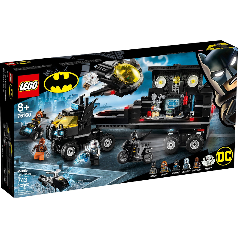 Lego DC Super Heroes: Mobile Bat Base 76160