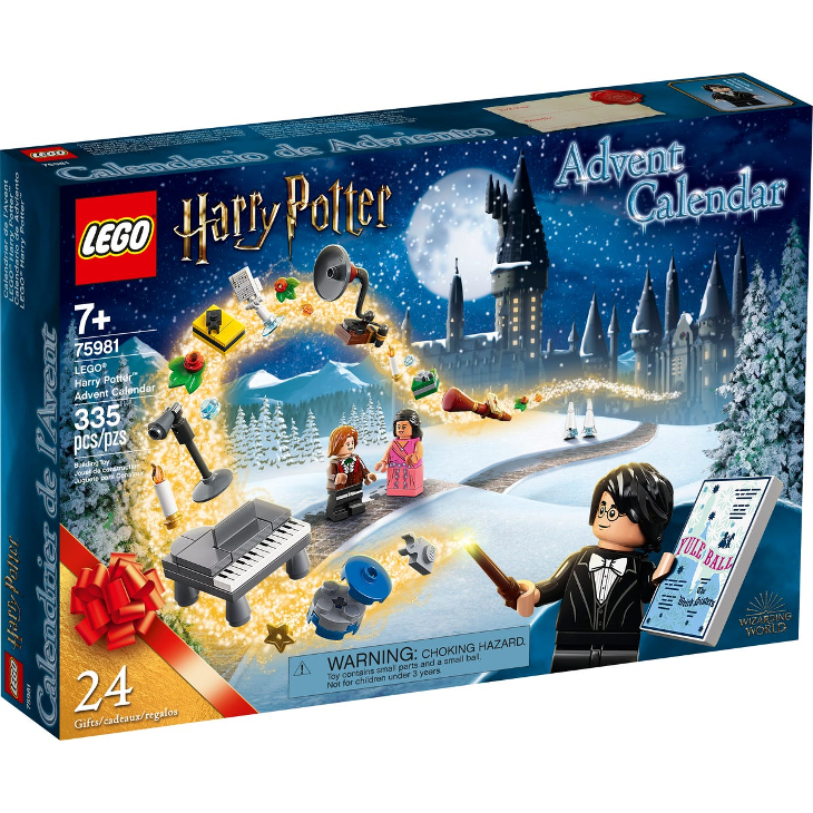 Lego Harry Potter: Advent Calendar 2020 75981