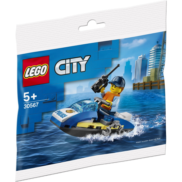 Lego City: Police Water Scooter 30567