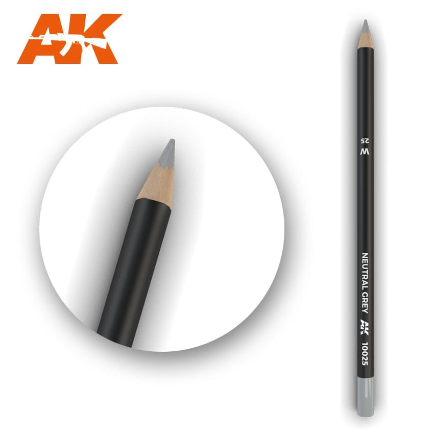 AK Weathering Pencil - Neutral Grey