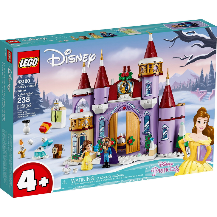 Lego Disney: Belle's Castle Winter Celebration 43180