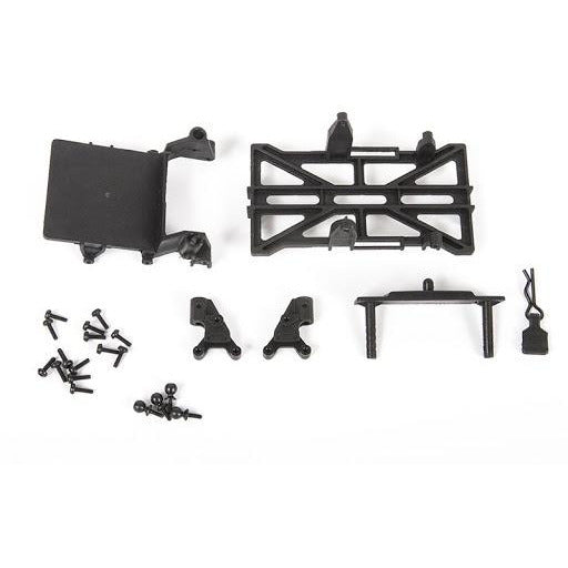 AXI201002 Chassis Parts, Long Wheel Base 133.7mm SCX24
