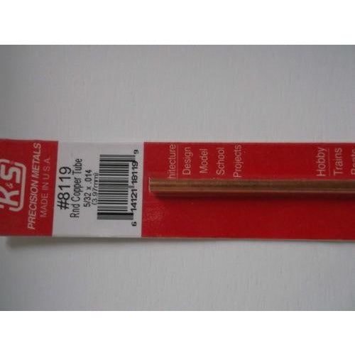 K&S Copper Tube - 5/32" OD KSE8119