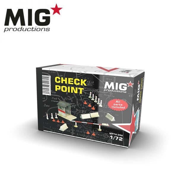 Check Point Accessories 1/72 by MIG Productions