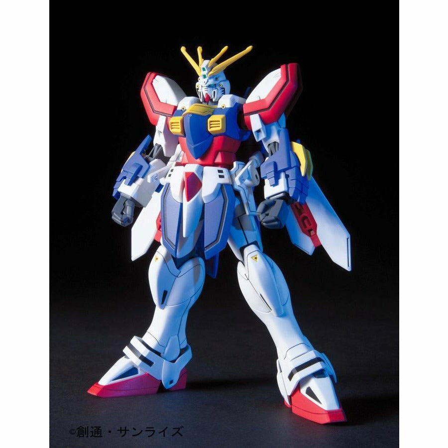 HGFC 1/144 #110 GF13-017NJII God Gundam #5058265 by Bandai