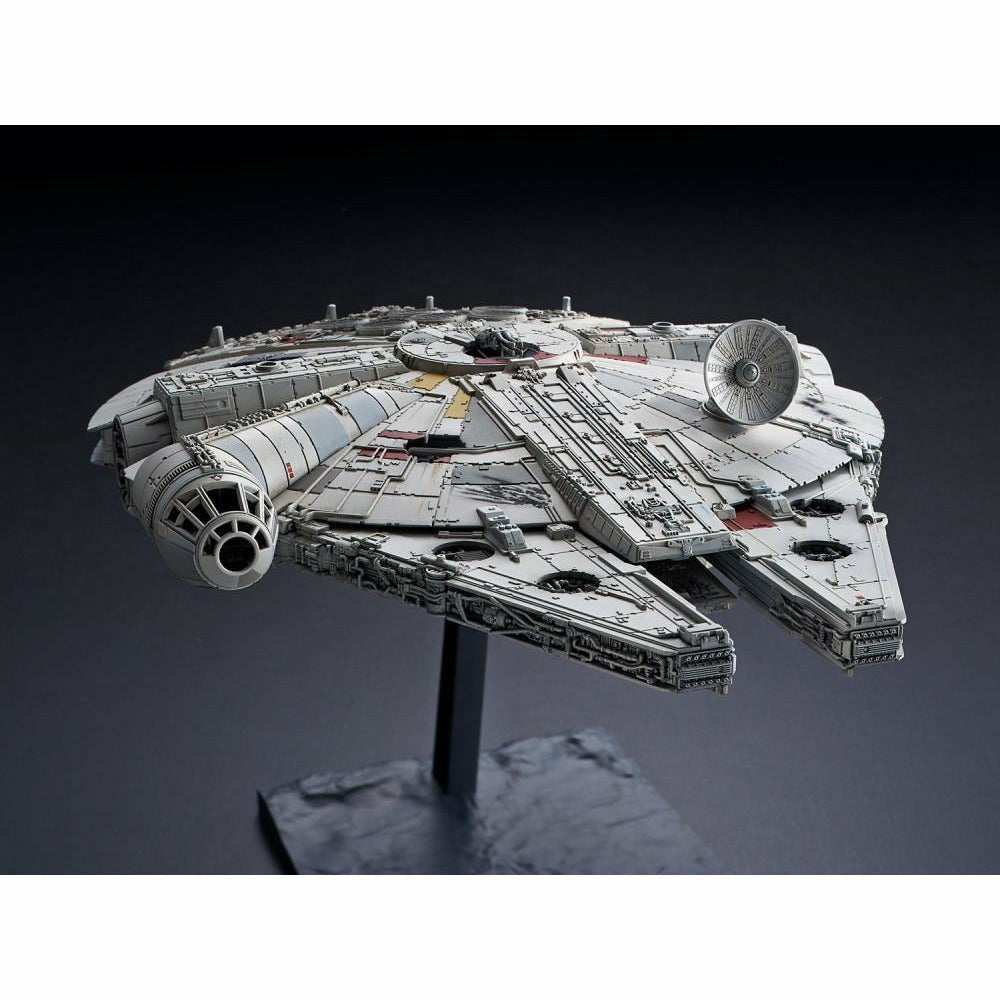 Millennium Falcon [The Rise of Skywalker) 1/144 Star Wars Model Kit #5058195 by Bandai