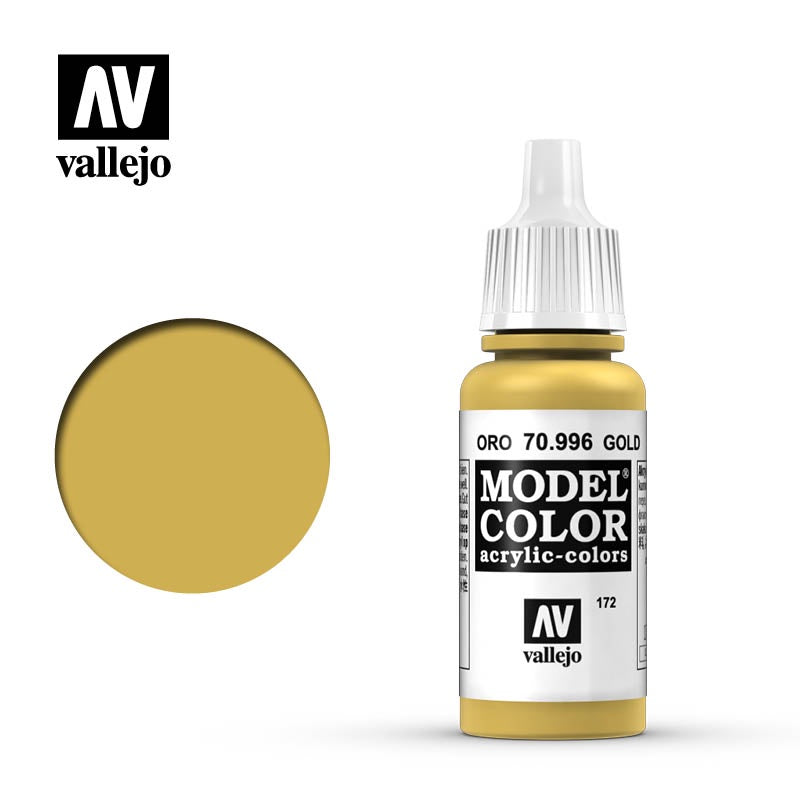 VAL70996 Model Color Metallic Gold (172)
