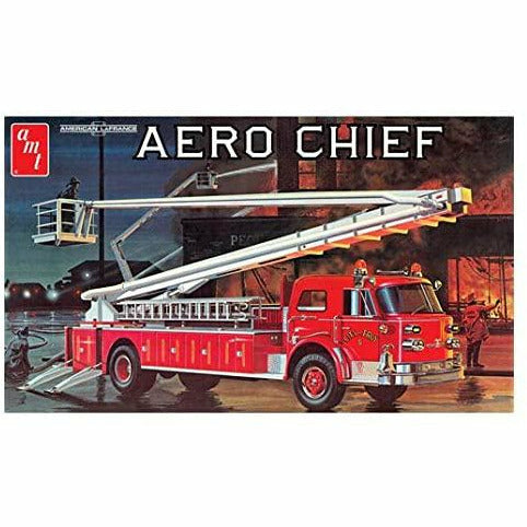American LaFrance Fire Truck 1/25 by AMT