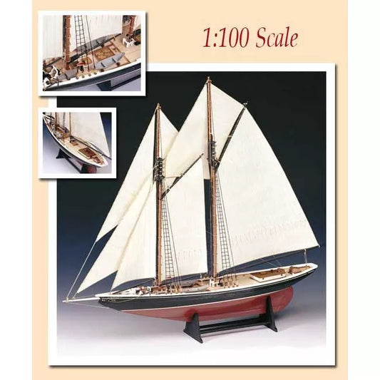 1/100 Bluenose Canadian Fishing Schooner 1921