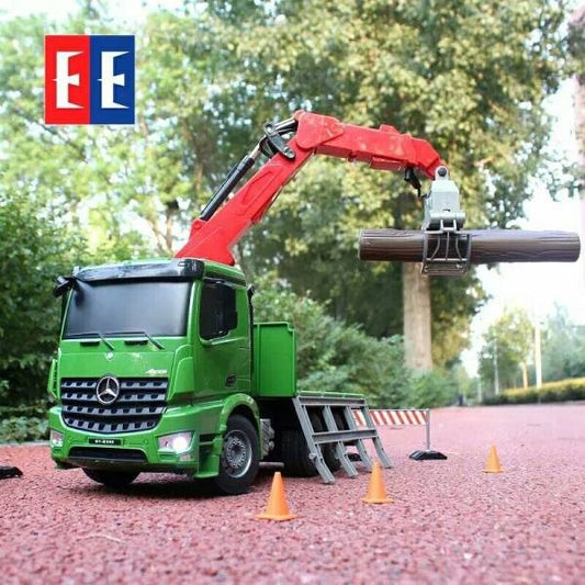 1/16 Double E RC Mercedes-Benz Arocs Crane/Timber Truck 2.4G RTR