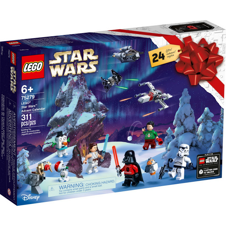 Lego Star Wars: Advent Calendar 2020 75279