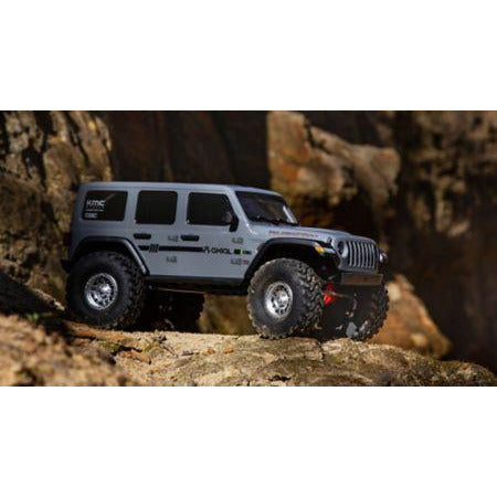 Axial 1/10 4WD Off-Road RTR Brushed SCX10 III Jeep JLU Wrangler - Gray AXI03003T1