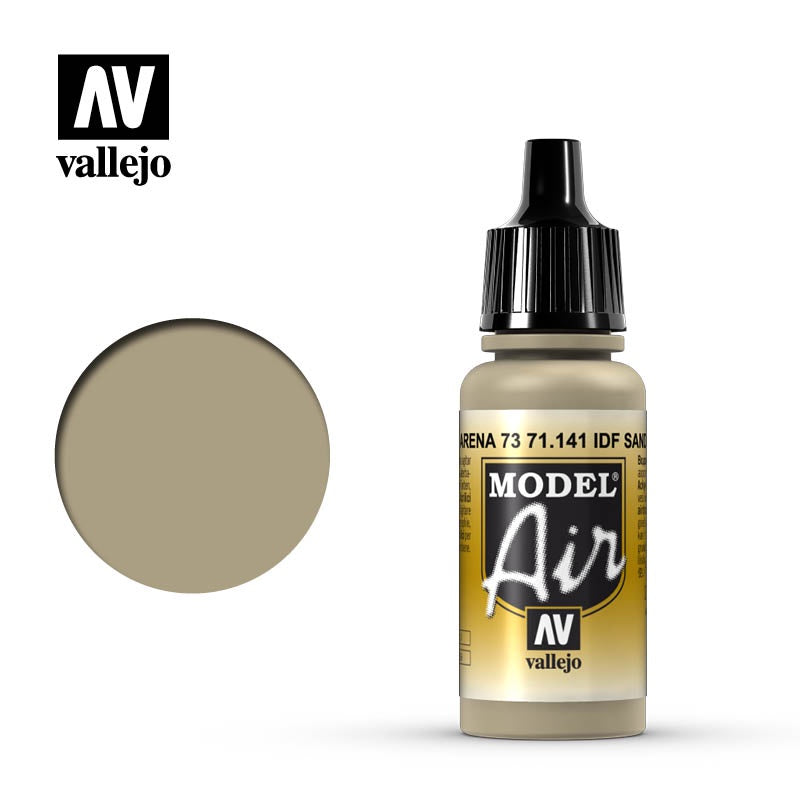 Vallejo Model Air 71.141 IDF Sand Grey 73 17mL