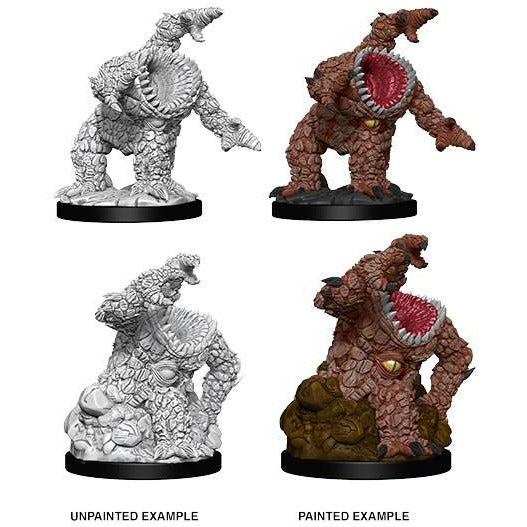 D&D Unpainted Mini - Xorn 73350