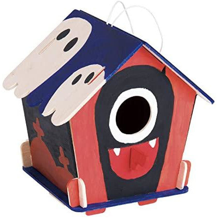 Wooden Bird House 2 by Robotime