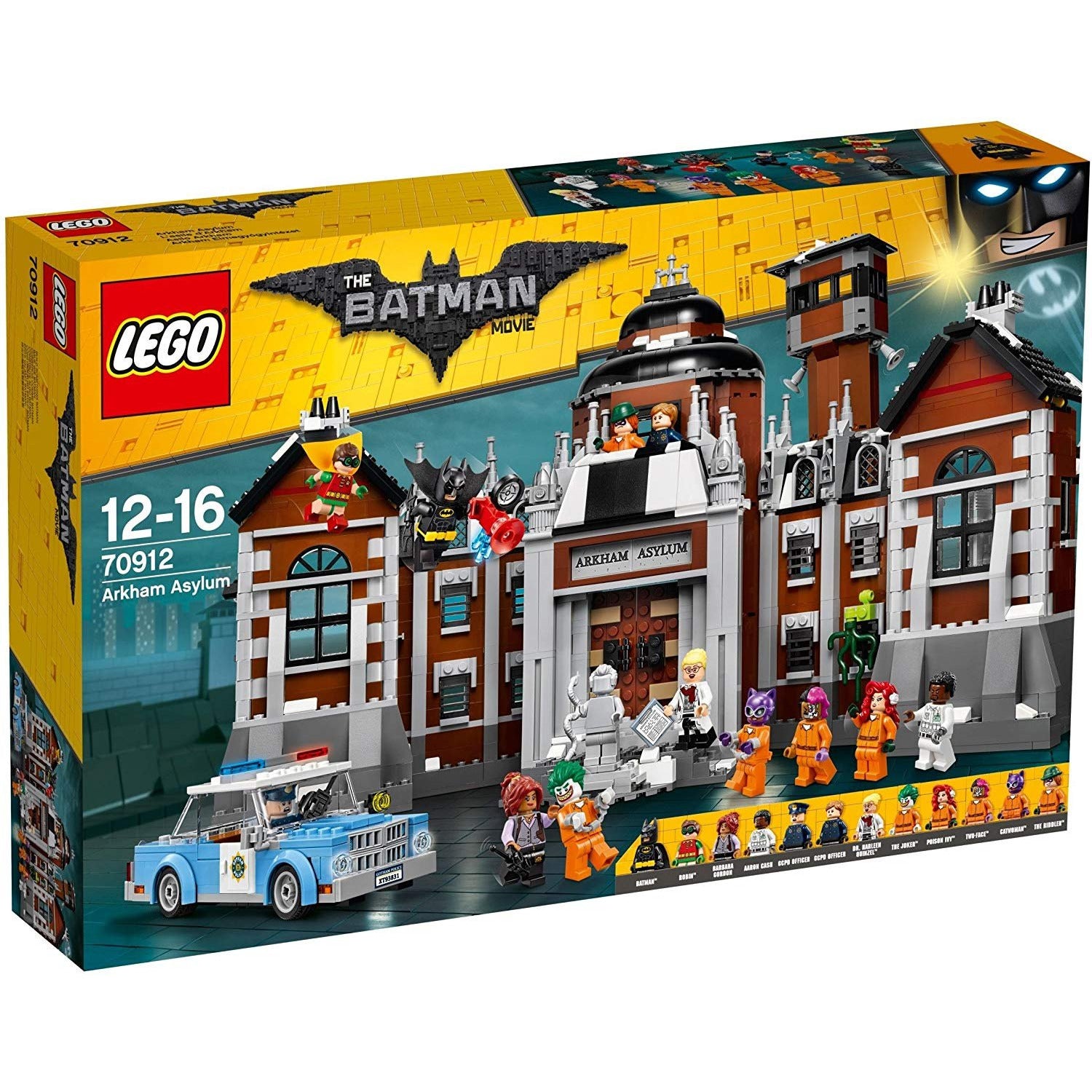 The Lego Batman Movie: Arkham Asylum 70912
