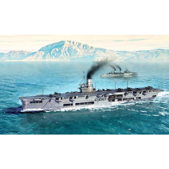 HMS Ark Royal 1939 1/700 Model Ship Kit #06713 by Trumpeter