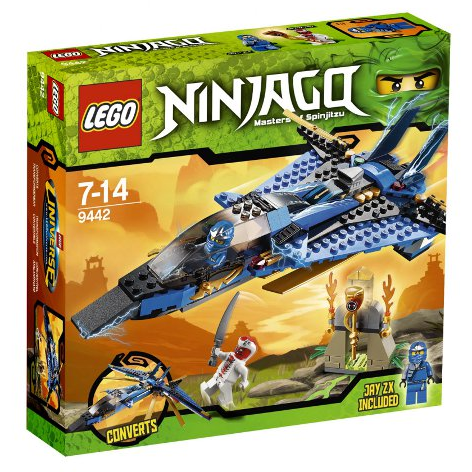 Lego Ninjago: Jay's Storm Fighter 9442