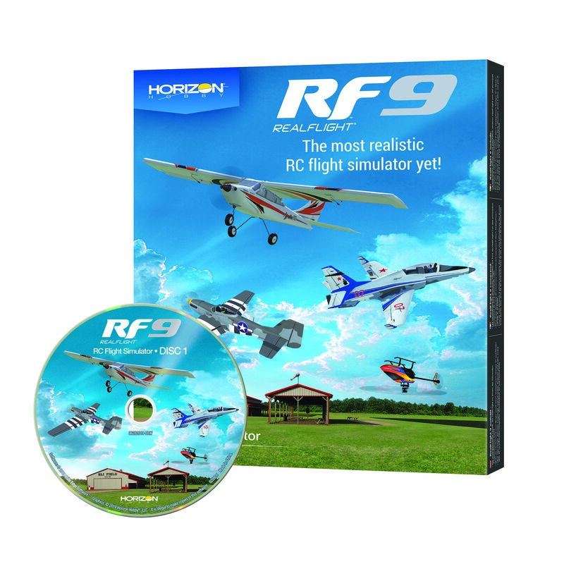 RF9 Flight Simulator, Software Only Item No.RFL1101