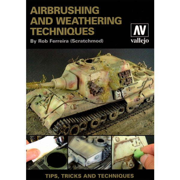 Airbrushing and Weathering Techniques Guidebook