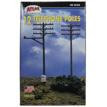 [HO] Telephone Poles