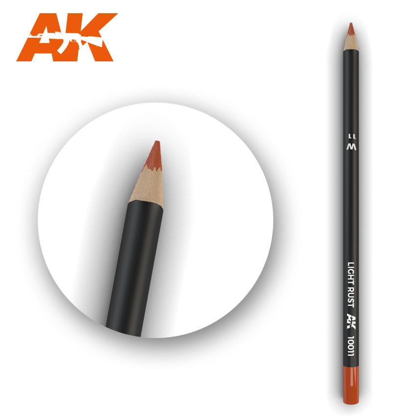 AK Weathering Pencil - Light Rust