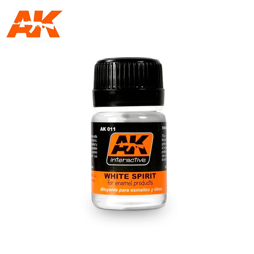 AK-011 White Spirit Thinner Essentials