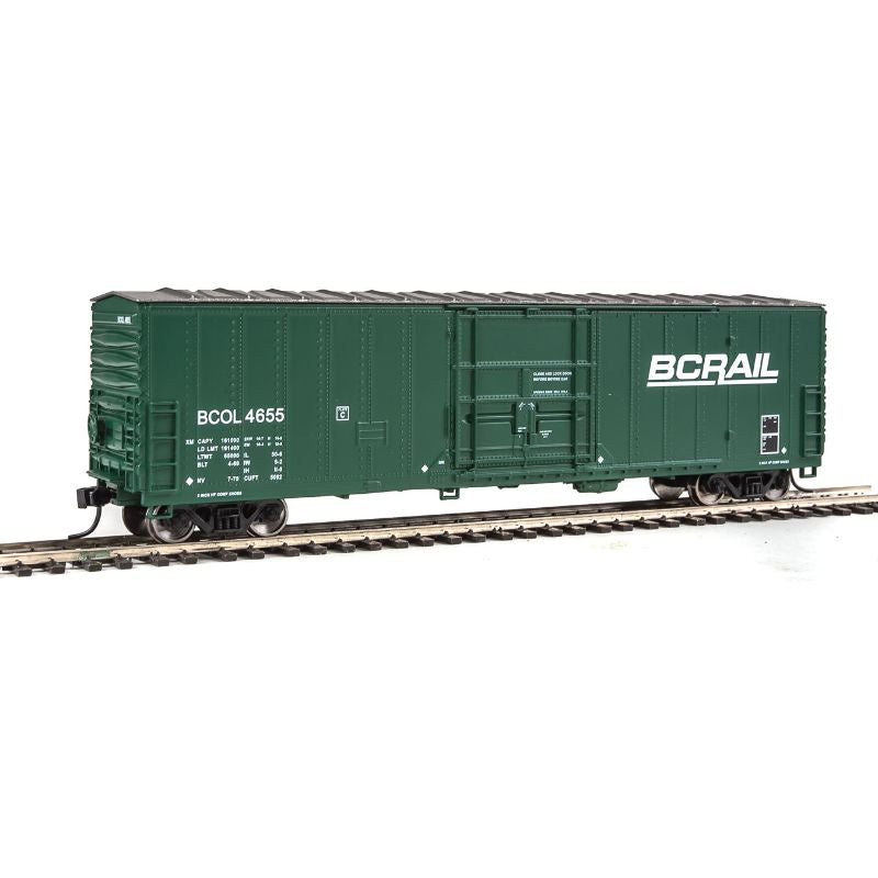 50' FGE Insulated Boxcar BC Rail #4655