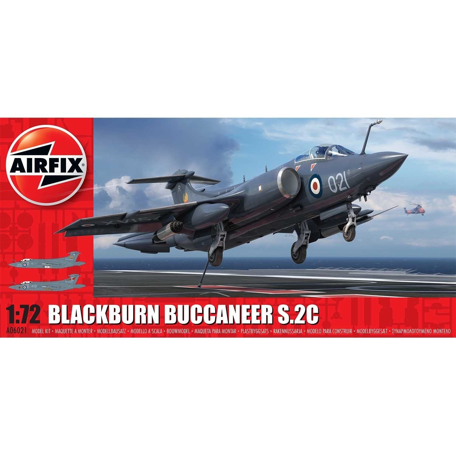 Blackburn Buccaneer S.2C RN 1/72 by Airfix