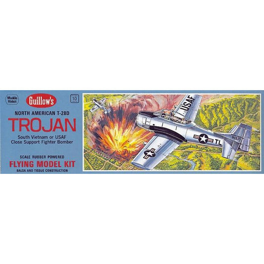 Guillows T-28D Trojan (16")