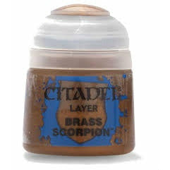 Citadel Layer: Brass Scorpion (12ml)