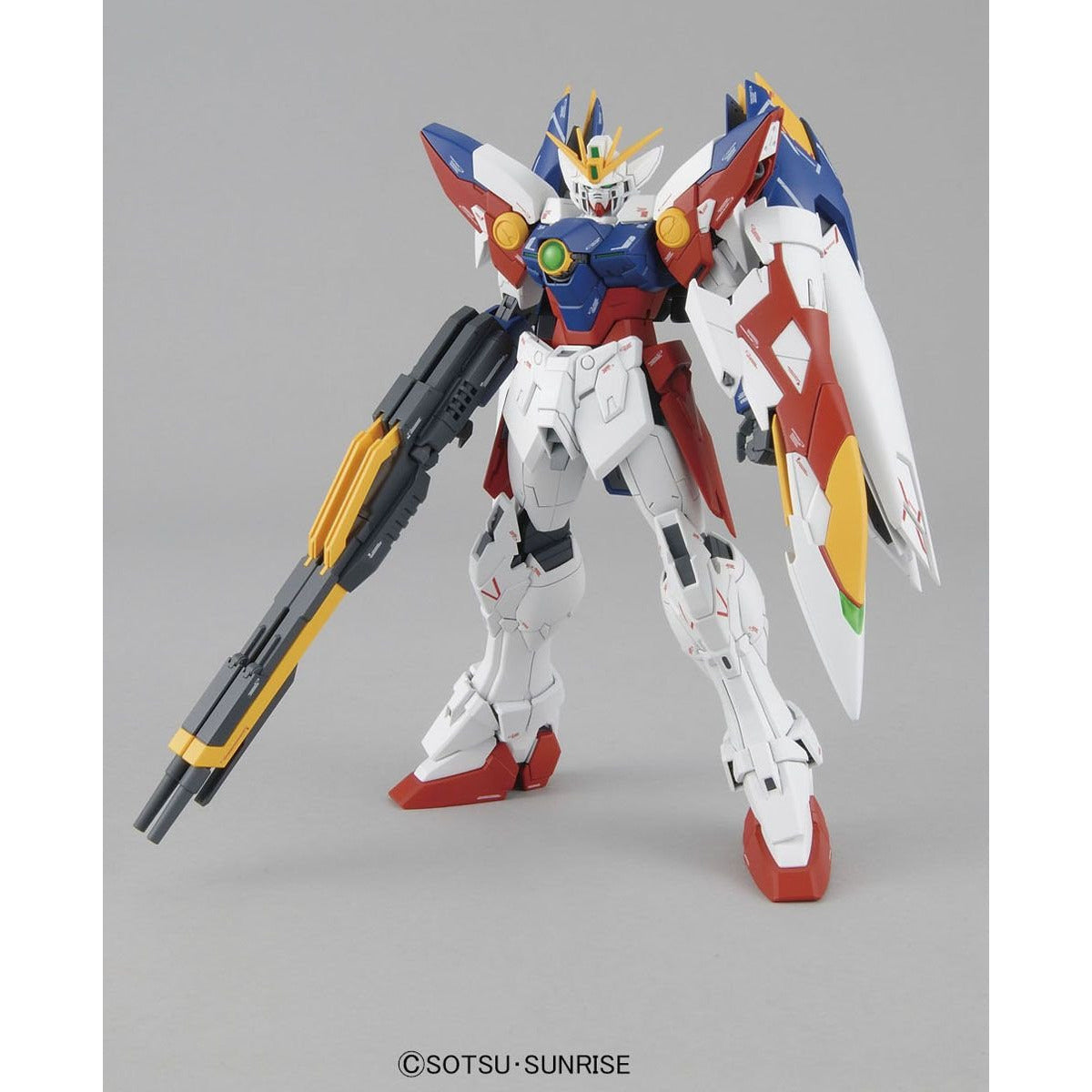 MG 1/100 XXXG-00W0 Wing Gundam Proto-Zero Ver EW #5063543 by Bandai
