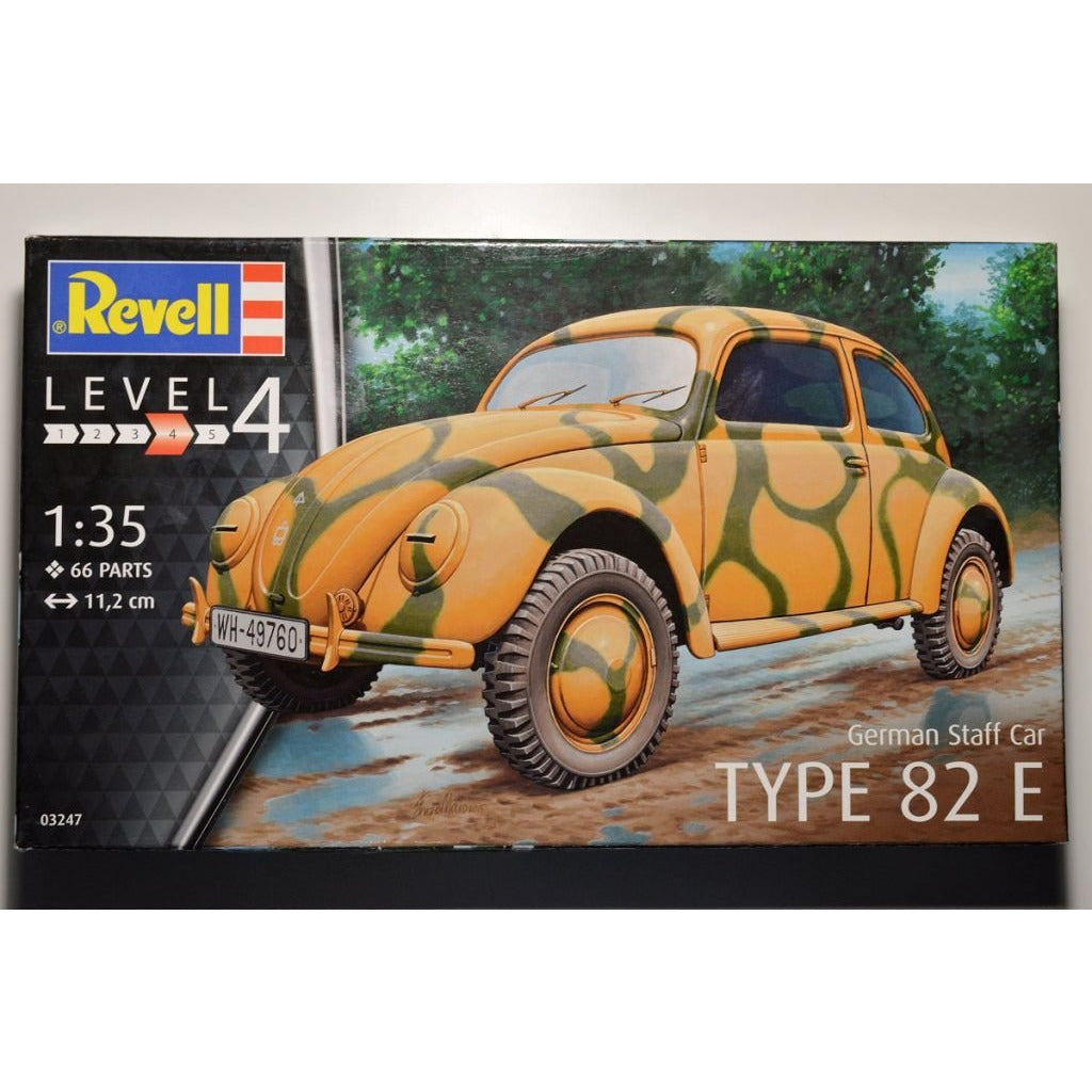 German Staff Car Type 82E 1/35 by Revell