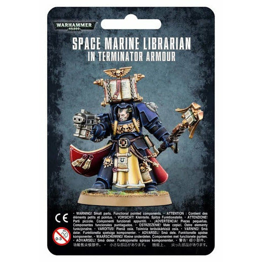 Space Marines: Librarian in Terminator Armour