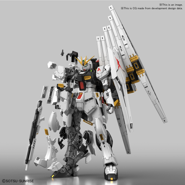 RG 1/144 #32 RX-93 v Gundam (Nu Gundam) #5057842 by Bandai