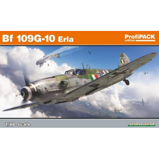 Bf 109G-10 Erla Profipack Edition 1/48 by Eduard
