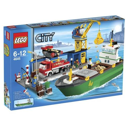 Lego City: Harbor 4645