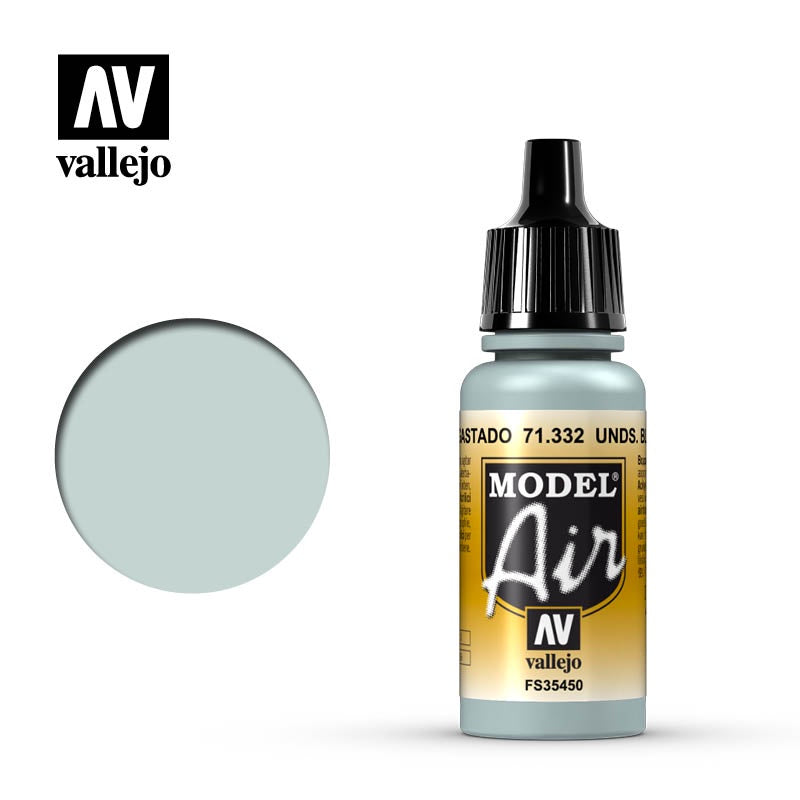 Vallejo Model Air 71.332 Underside Blue (Faded) 17mL