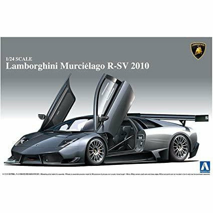 Lamborghini Murcielago R-SV 2010 1/24 by Aoshima