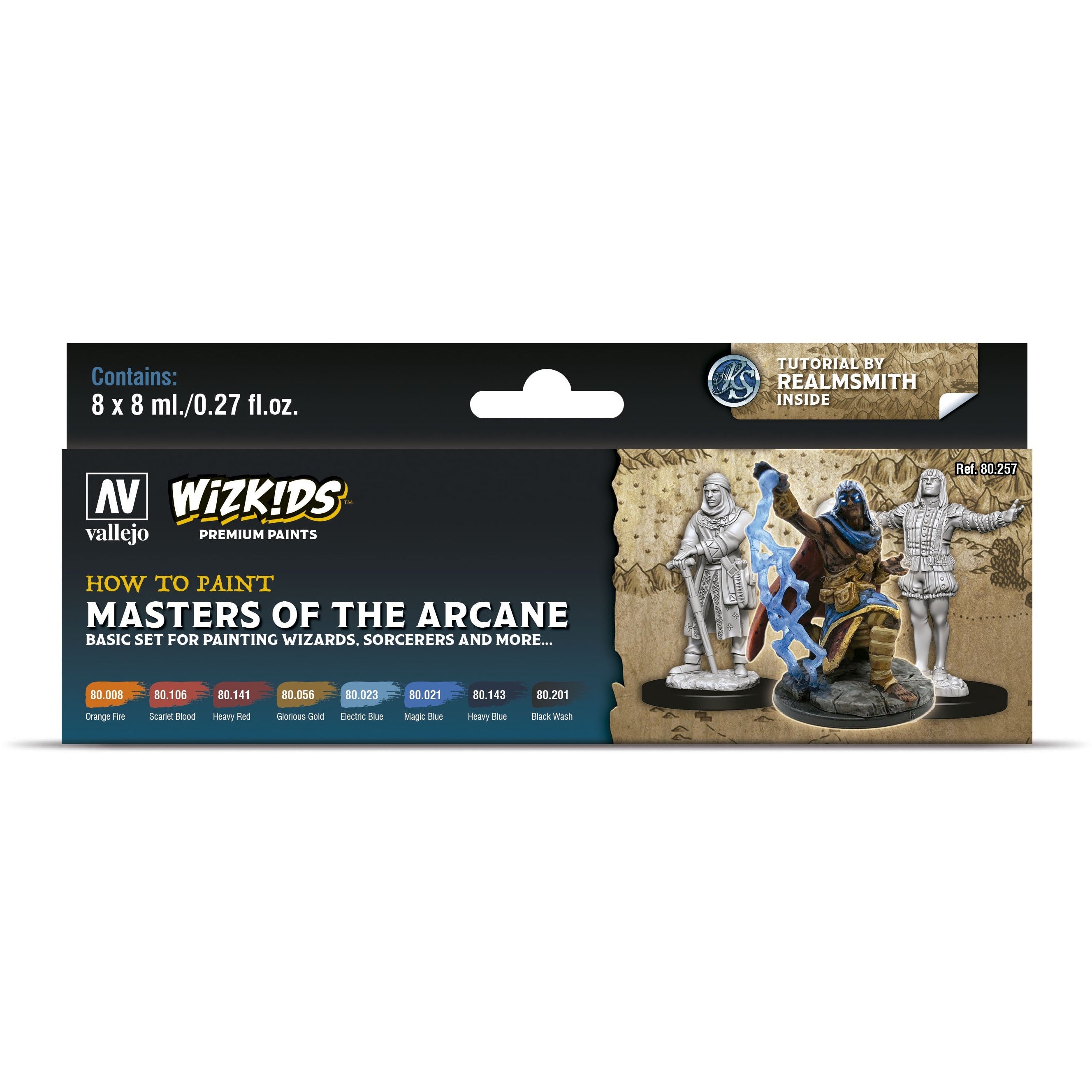 WIZK!DS Premium Paint Set Masters of the Arcane