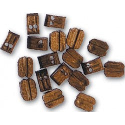 Double Block Walnut 4.0mm 20pk.