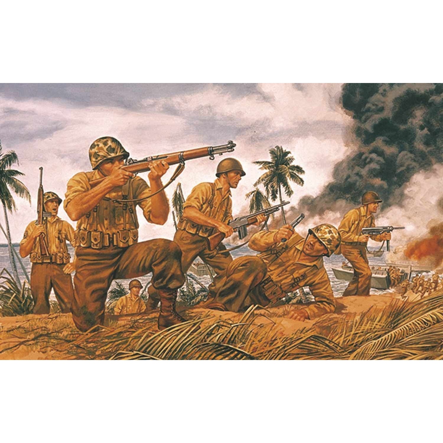 US Marines 1/72 by Airfix